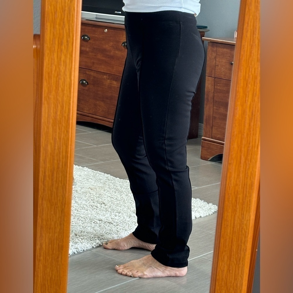 Katherine Barclay Montreal Black Slacks Size S